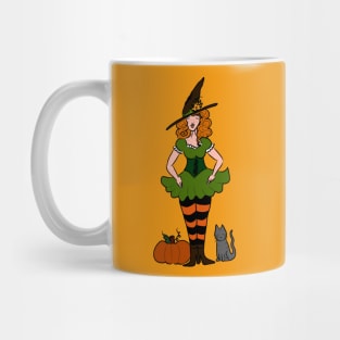 Halloween Witch Mug